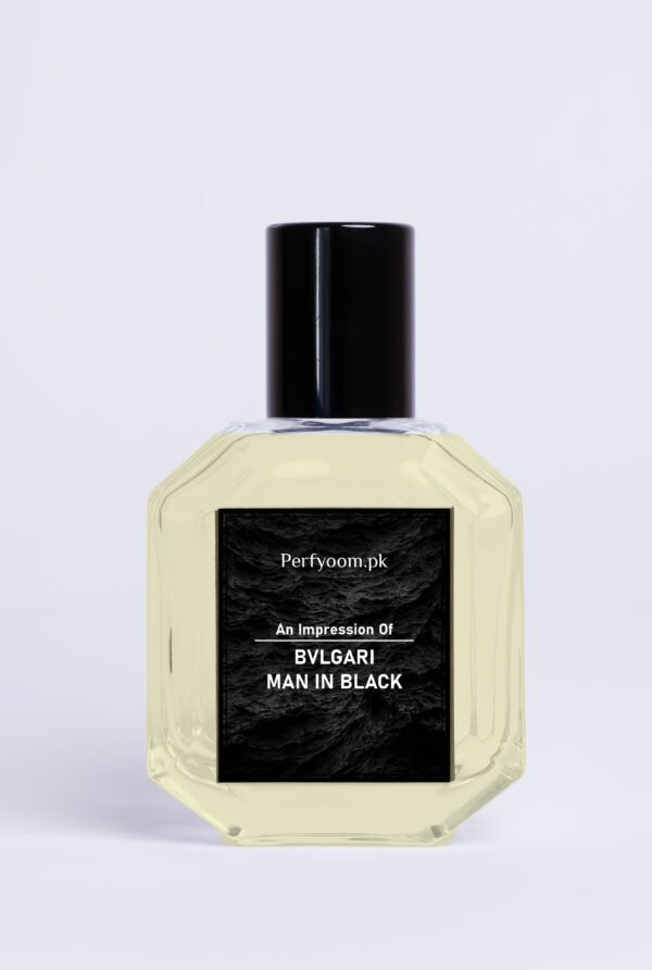 Impression of Bvlgari Man in Black – 50ML