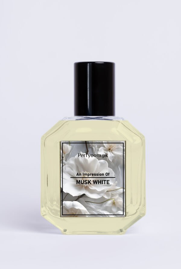 Impression of Musk White – 50ML